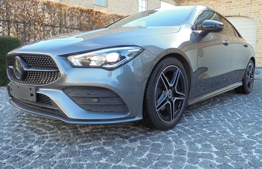 Mercedes-Benz CLA 180